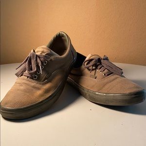 Vans olive green eras